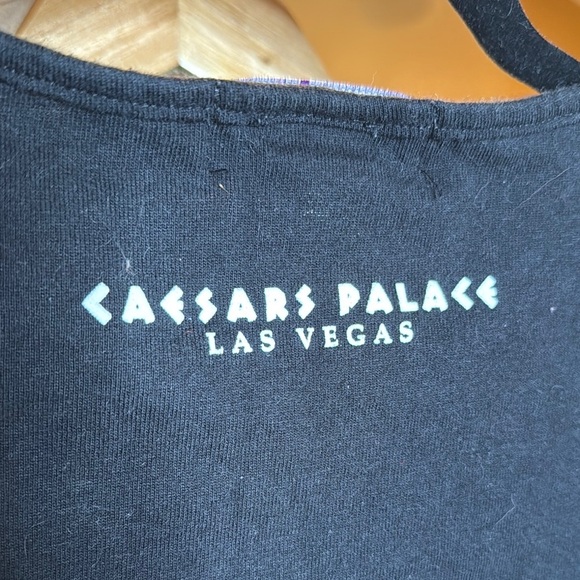 Elton John The Red Piano Tour at Caesars Palace Las Vegas Black Tee Size Medium - Picture 5 of 5